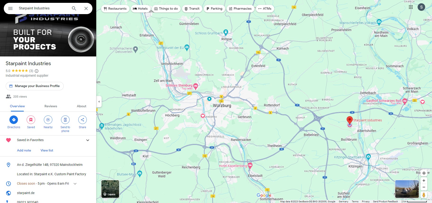Starpaint Industries Google Maps - Painting systems - Powder Coating Systems  Industrial Equipment Supplier
