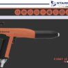 Electron +3 Series Multicolor Master M PRO Behälter Pulverbeschichtungsgerät Pulverhandanlage Pulverbeschichtungs-Pistole Pulverpistole von Starpaint Industries Felgen pulverabsauganlage