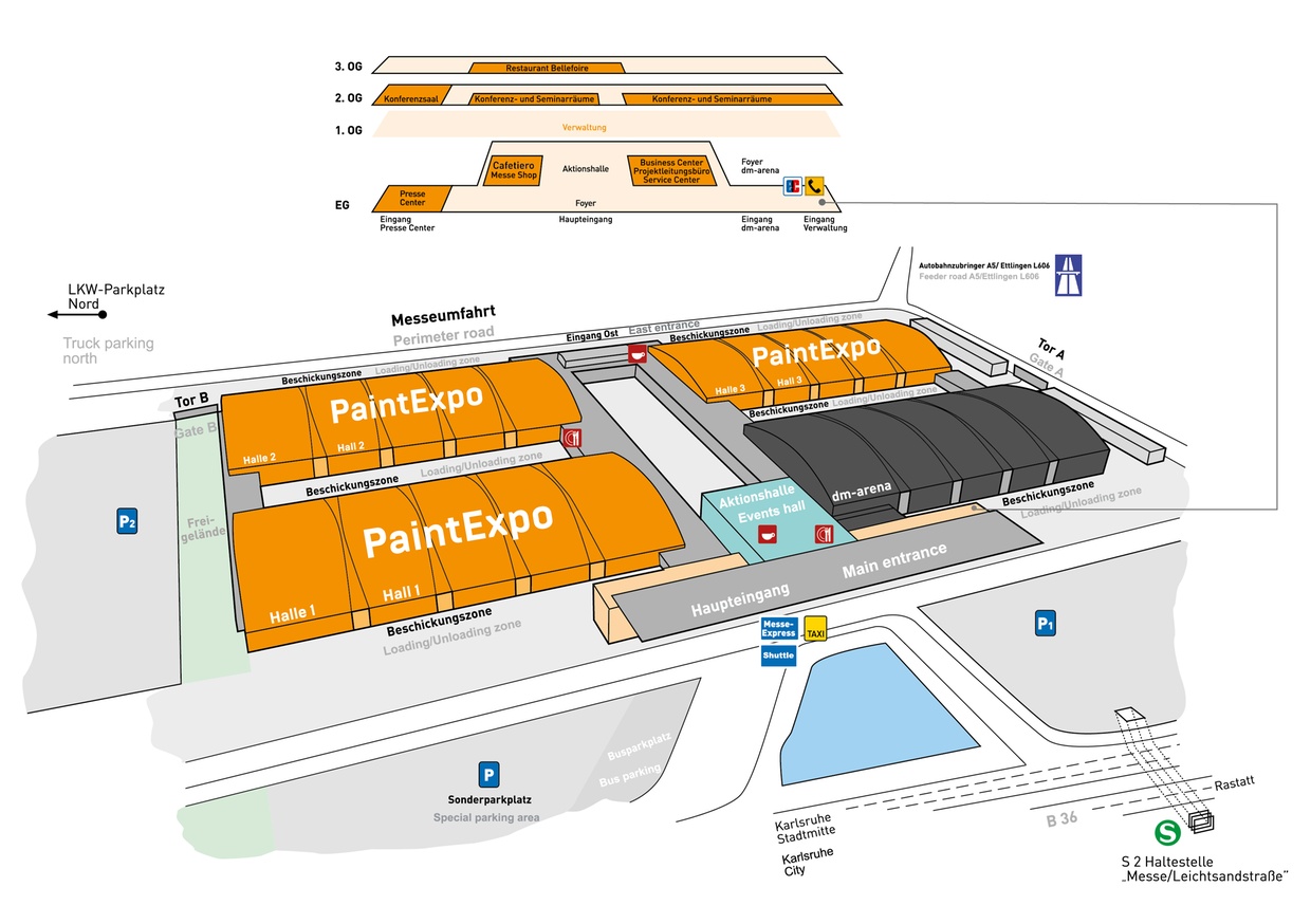 20211208-paintexpo-gelaendeplan_fixed_width_flexible_height_l Paint Expo industriellen Lackiertechnik 2022 KARLSRUHE