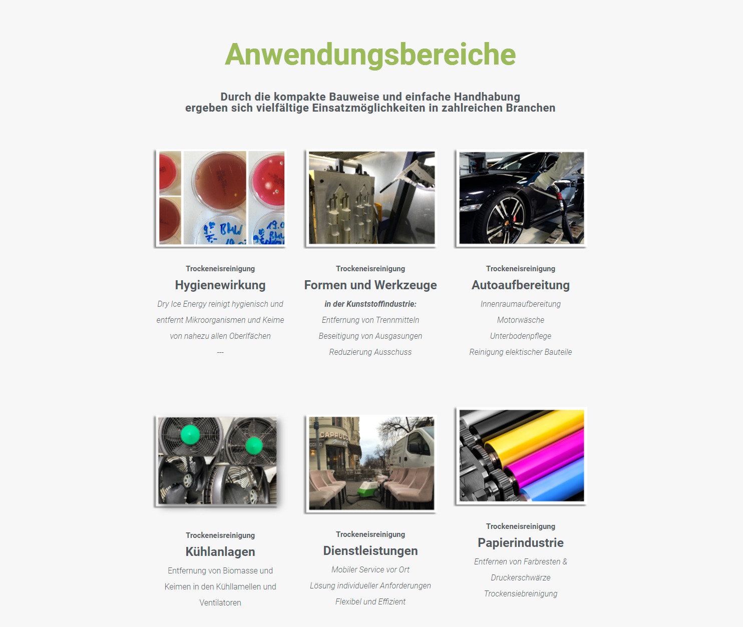 STARPAINT Industries Industrieausrüster für Oberflächentechnik in der Lackindustrie Austria, Germany, Switzerland, Netherlands, France, Belguim, Czechia, Poland, EU Die kompakteste Trockeneisreinigung auf dem Markt!