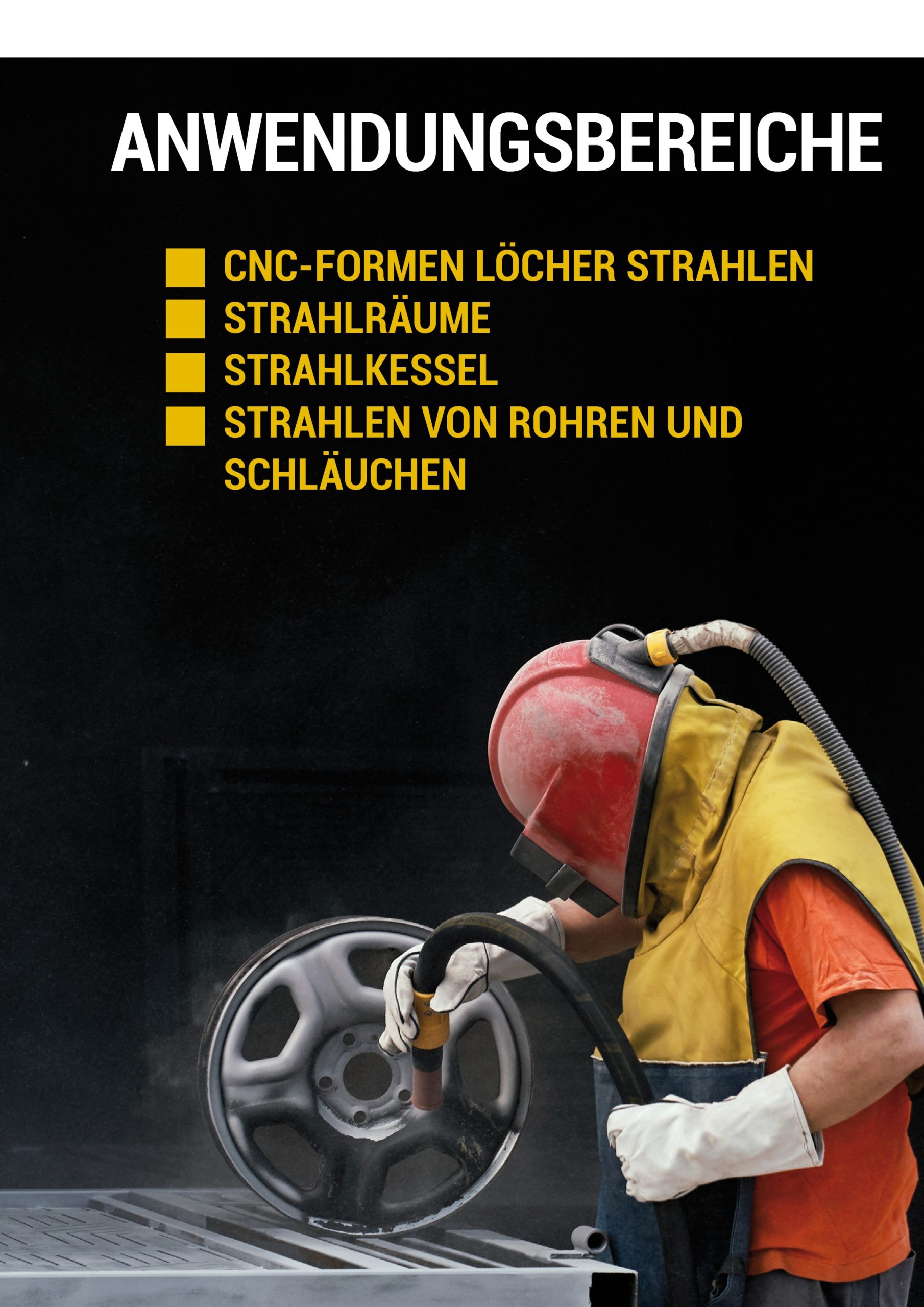 Sandstrahlen Vorbehandlungsanlagen Oberflächenvorbereitung Vorbehandlungsanlagen STARPAINT Industries Austria, Germany, Switzerland, Netherlands, France, Belguim, Czechia, Poland,