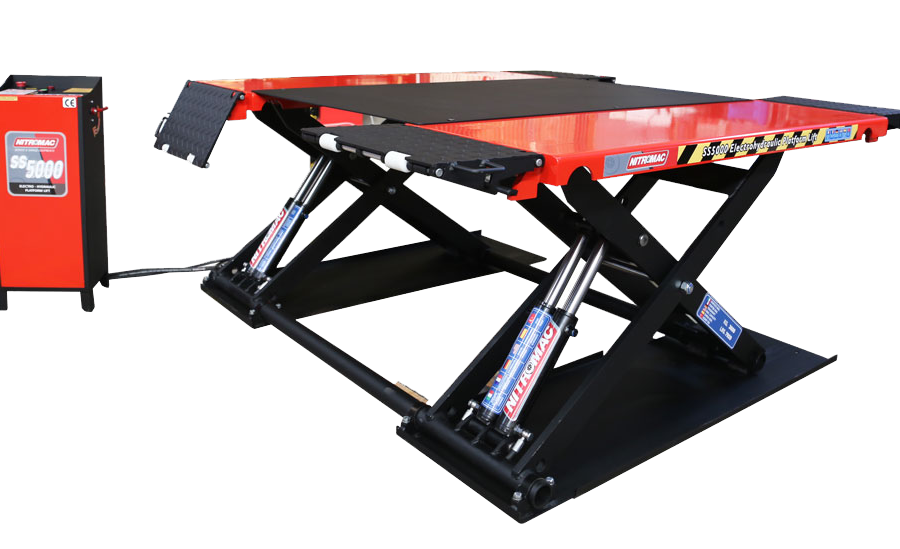 Auto Lift STARPAINT Industries Austria, Germany, Switzerland, Netherlands, France, Belguim, Czechia, Poland,