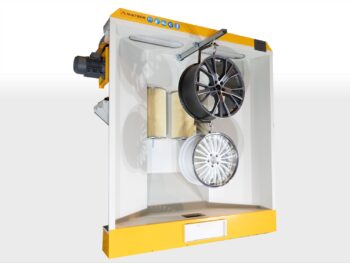 Pulverabsauganlage, Pulverbeschichtungsanlage, Absauganlage, Pulverstand, Pulverkabine, Pulverofen, Einbrennofen, Pulverpistole, Starpaint Industries