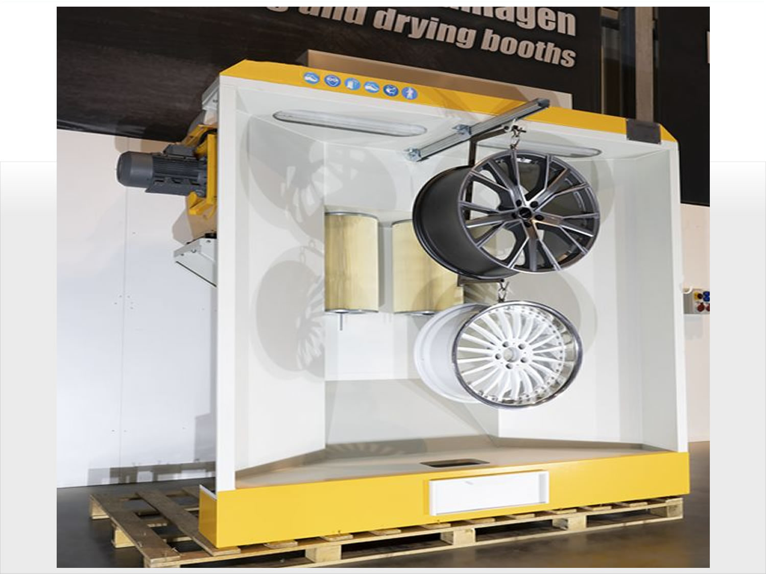 STARPAINT Industries Industrieausrüster für Oberflächentechnik in der Lackindustrie Austria, Germany, Switzerland, Netherlands, France, Belguim, Czechia, Poland, EU. Pulverabsauganlage, Pulverbeschichtungsanlage, Absauganlage, Pulverstand, Pulverkabine, Pulverofen, Einbrennofen, Pulverpistole, Starpaint Industries