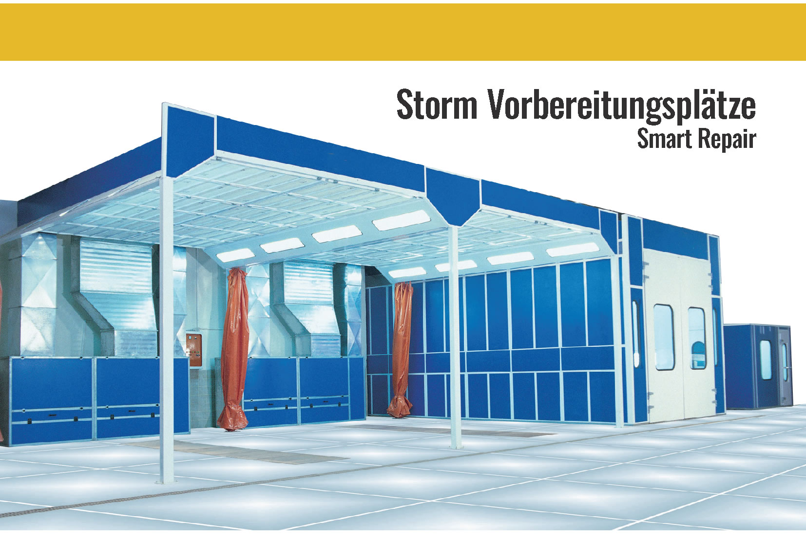 Storm Vorbereitungsplätze by STARPAINT Industries Austria, Germany, Switzerland, Netherlands, France, Belguim, Czechia, Poland,