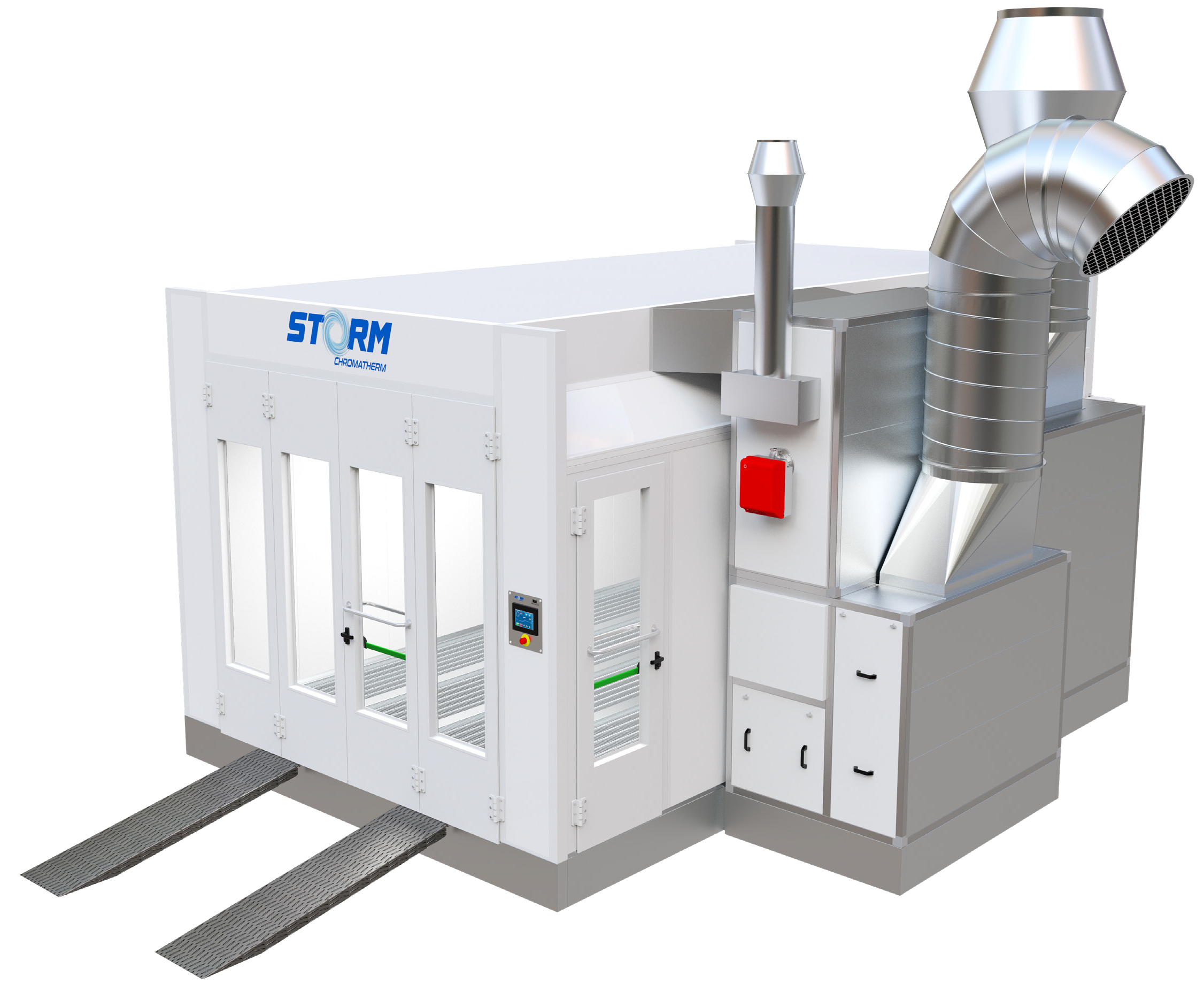 STARPAINT Industries Industrieausrüster für Oberflächentechnik in der Lackindustrie Austria, Germany, Switzerland, Netherlands, France, Belguim, Czechia, Poland, EU. Lackier- und Trocknungsanlagen Lackierkabine Lackierkabine