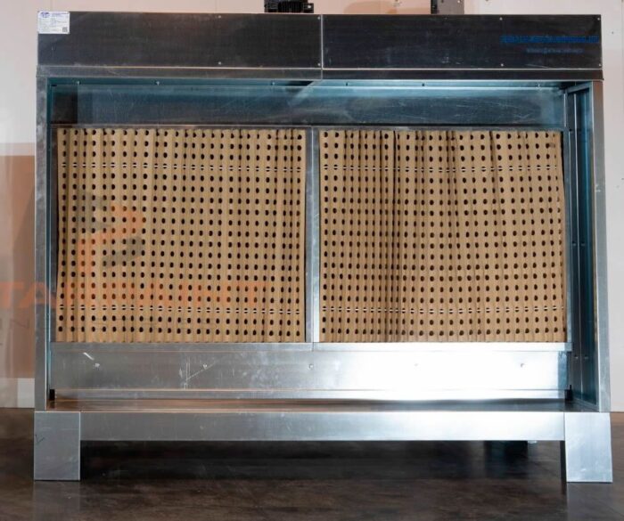 Lackierkabine Farbnebel ABSAUGANLAGEN 1500 Abluftanlagen STARPAINT Industries Austria, Germany, Switzerland