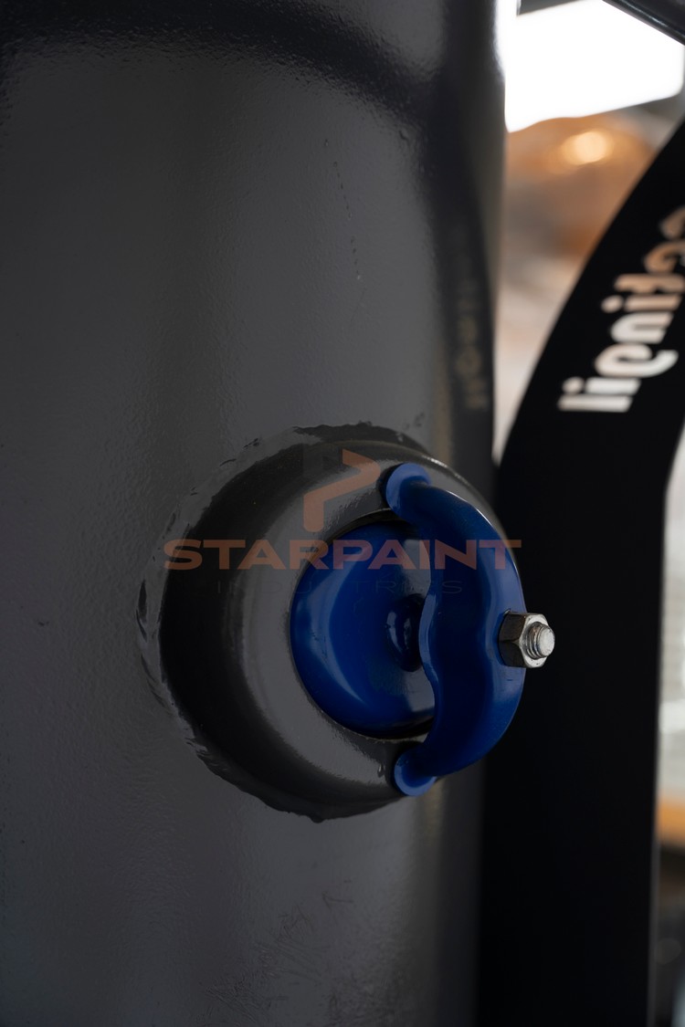 STARPAINT Industries Industrieausrüster für Oberflächentechnik in der Lackindustrie Austria, Germany, Switzerland, Netherlands, France, Belguim, Czechia, Poland, EU. Mobile Druckstrahl Sandstrahlanlage STARPAINT Industries Austria, Germany, Switzerland,