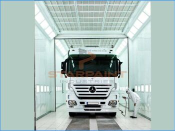 Storm Nutzfahrzeug LKW Baumaschinen Lackierkabine Energiesparen Trocknungsanlage