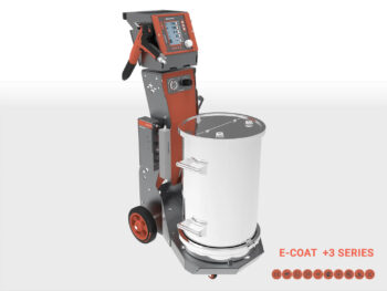 Electron +3 Series Multicolor Master M PRO Behälter Pulverbeschichtungsgerät Pulverhandanlage Pulverbeschichtungs-Pistole Pulverpistole von Starpaint Industries Felgen pulverabsauganlage