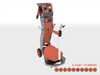 Electron +3 Series Multicolor Pro M PRO Behälter Pulverbeschichtungsgerät Pulverhandanlage Pulverbeschichtungs-Pistole Pulverpistole von Starpaint Industries Felgen pulverabsauganlage