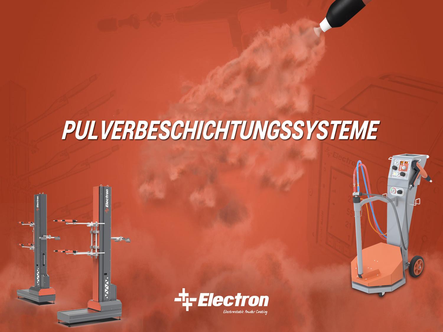 Slide1-PULVERBESCHICHTUNGSSYSTEME-2 Pulverbeschichtungssysteme ■ Electron Deutschland Ihr professioneller Anbieter für hochwertige Pulverbeschichtungssysteme ■ Pistolen ■ Automatisierung ■ Robotersysteme ■ Monozyklonkabine ■ Color Center