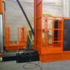 Pneumatischen Arbeitsbühne Plattformen Wandlift Airstroke Simple - Image 7