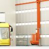 Pneumatischen Arbeitsbühne Plattformen Wandlift Airstroke Simple - Image 4