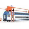 Pneumatischen Arbeitsbühne Plattformen Wandlift Airstroke Simple - Image 3
