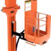 Pneumatischen Arbeitsbühne Plattformen Wandlift Airstroke Simple - Image 8