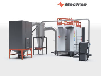 Electron Booth Pulverbeschichtungsgerät Pulverhandanlage Pulverbeschichtungs-Pistole Pulverpistole von Starpaint Industries