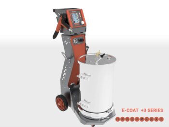 Electron E-Coat +3 Master M 50L Pulverbeschichtungsgerät Pulverpistole